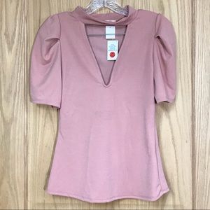 PINK LOVE J USA BLOUSE